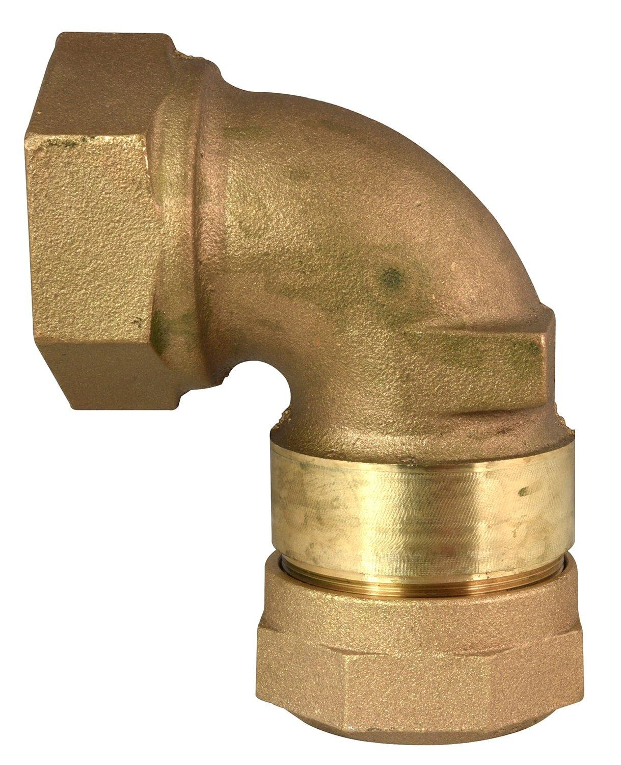 Ford Meter Box FIPT x Quick Joint 90 Degree Bend 
