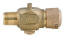 Ford Meter Box 1 in. Brass Corporation Valve 