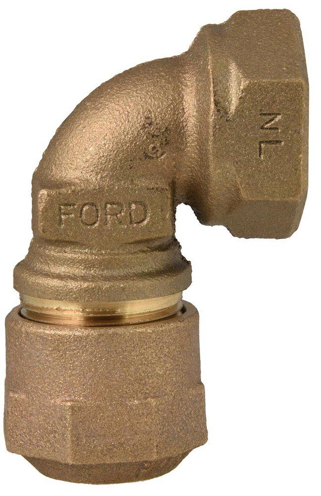 Ford Meter Box FIPT x Quick Joint 90 Degree Bend 