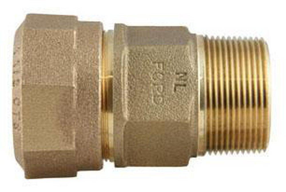 Ford Meter Box MIPS x Quick Joint Brass Coupling 