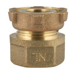 3/4 in. Meter Yoke x FIP Outlet PC