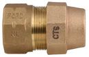 Ford Meter Box FIPS x Grip Joint Brass Coupling 