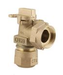 1 x 1-19/16 in. CTS x Meter Angle Supply Stop Key Valve