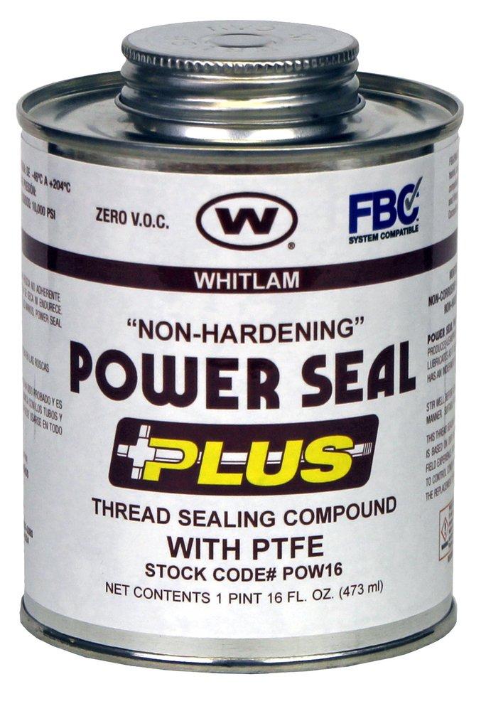 WHITLAM White Metal Blue Pipe Joint Compound 