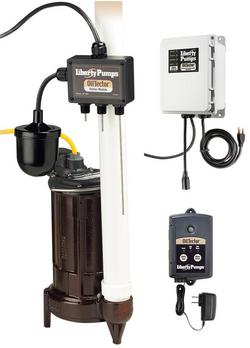 1/3 HP 115V Cast Iron Elevator Sump Pump System with OilTector&reg; Control & Alarm