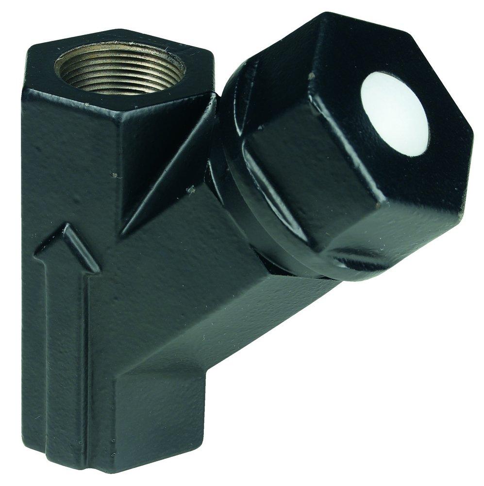 Liberty Pumps Black Anti-Siphon Check Valve 