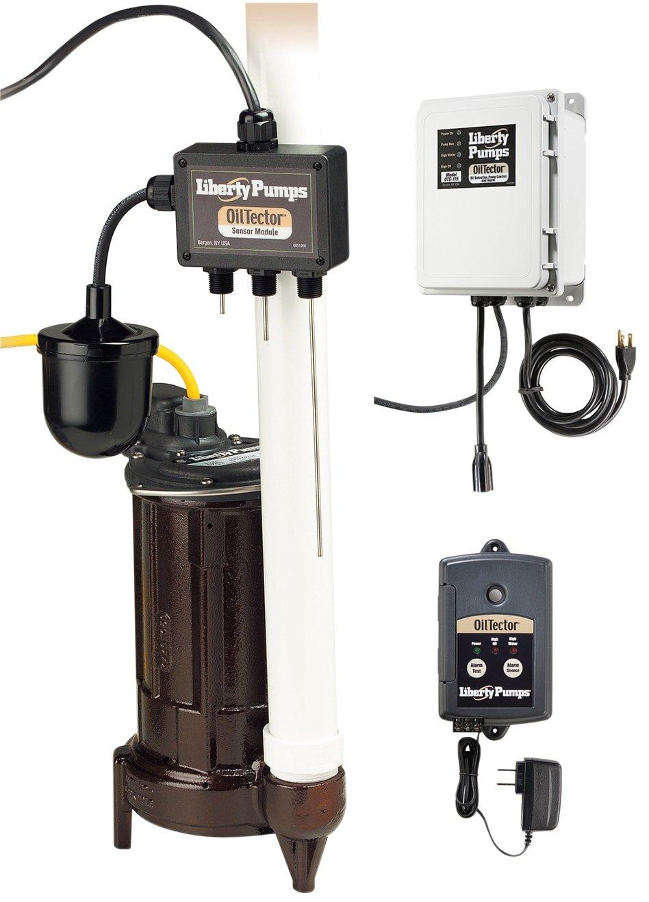 Liberty Pumps 1-1/2 in. 115V 25 ft. Cast Iron Sump Pump 
