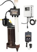 Liberty Pumps 1-1/2 in. 115V 25 ft. Cast Iron Sump Pump 