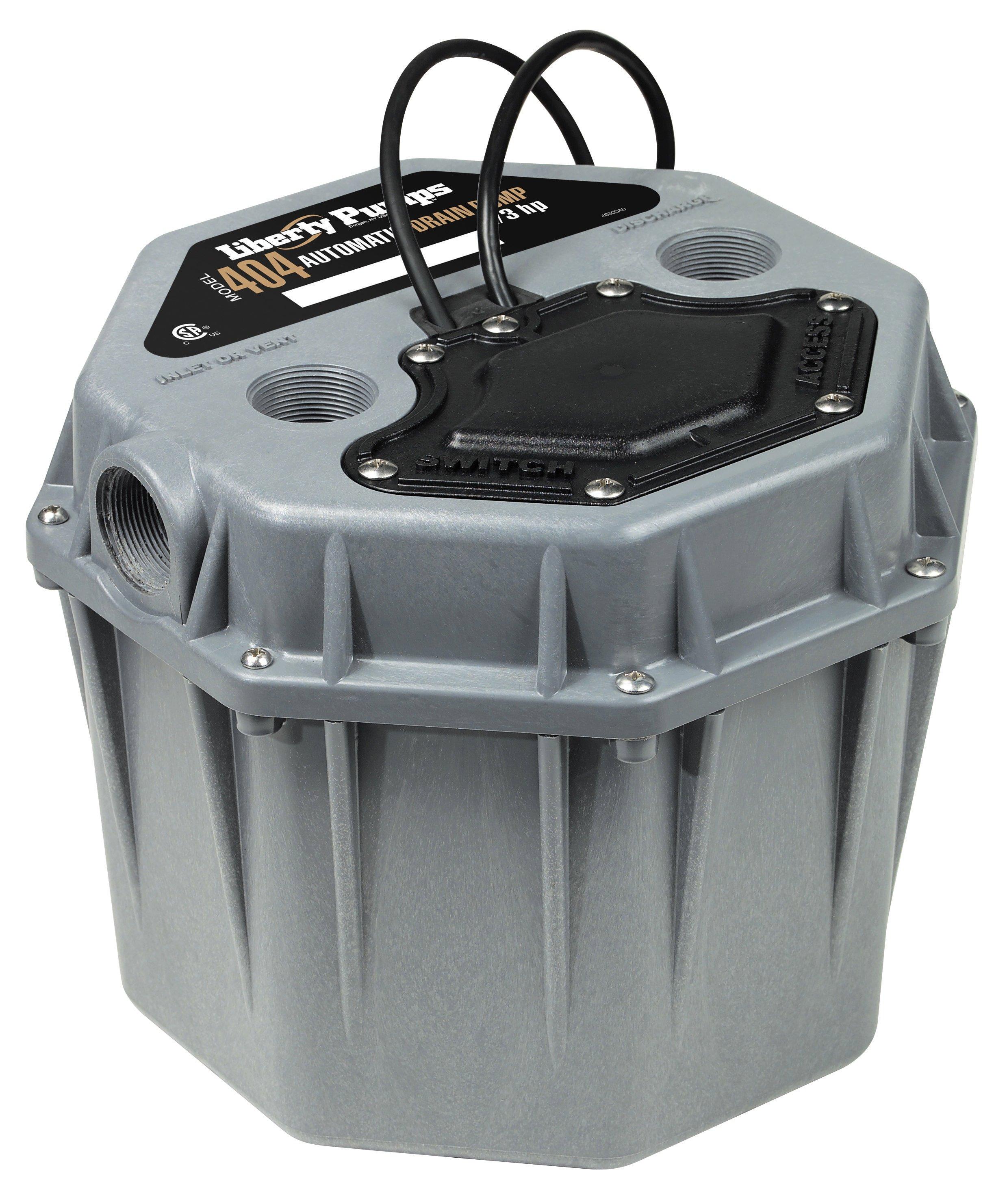 Liberty Pumps 2 in. 115V 10 ft. Plastic Sump Pump 
