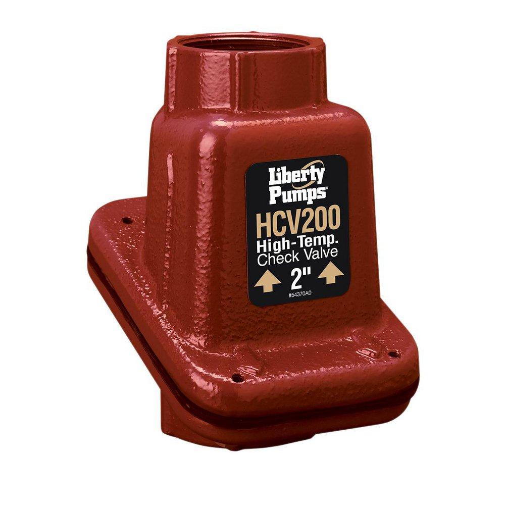 Liberty Pumps Red FNPT Check Valve 