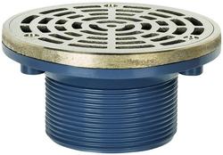 3 in. Threaded Plastic Floor Drain