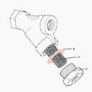 Spirax Sarco 300 psi NPT Cast Iron Wye Strainer Cap Gasket 