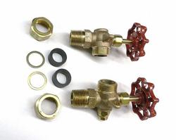 Gauge Glass Replacement, with Packing Set for Complete Gauge Glass Assembly for SSI Stk# 44299F Only