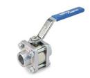 Spirax Sarco Zinc Plated Zinc Plated Carbon Steel Reduced Port NPT Ball Valve 