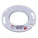 Oatey&reg; White 1/4 Flange Spacer For in. PVC Closet Flange 