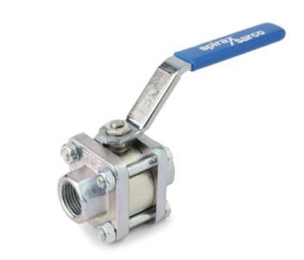 Spirax Sarco Zinc Plated Carbon Steel Reduced Port NPT Ball Valve 