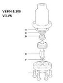 Spirax Sarco Thermostat Air Vent Element Set 