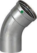 Viega 3 Stainless Steel 316 Extra Large Elbow 45 FTGXP 