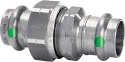 1-1/4 Stainless Steel 316 Union PXP