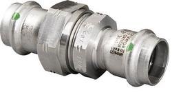 1-1/2 x 1-1/2 in. Press 316L Stainless Steel Union