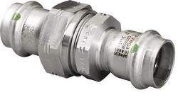 1-1/2 x 1-1/2 in. Press 316L Stainless Steel Union
