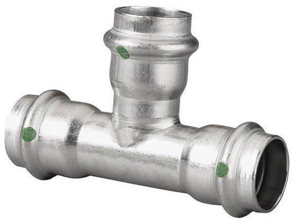 Viega Press 316 Stainless Steel Tee 