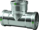 Viega Press 316L Extra Large Stainless Steel Tee 