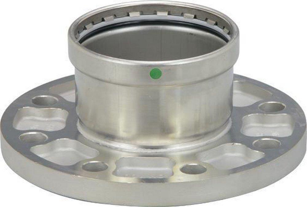 Viega Press x Flange 316 Stainless Steel Extra Large Adapter Flange 