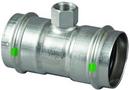 Viega Press x FPT 316L Stainless Steel Reducing Tee 