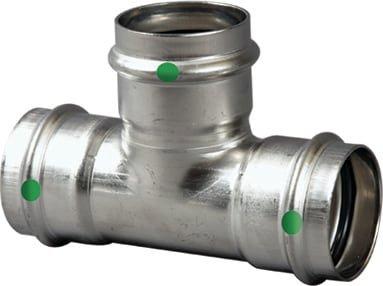 Viega 316 Stainless Steel Press Reducer Reducing Tee 