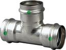 Viega 316 Stainless Steel Press Reducer Reducing Tee 