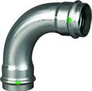 Viega Press 316L Stainless Steel 90 Degree Elbow 