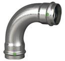 Viega Press 316L Stainless Steel 90 Degree Elbow 