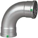 Viega Press 316L Stainless Steel 90 Degree Elbow 