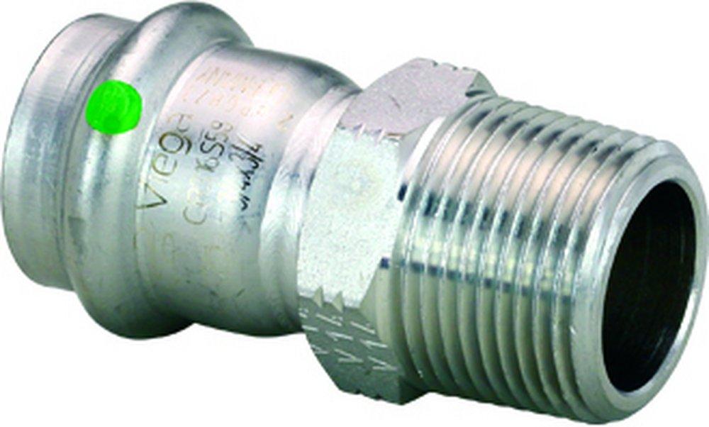 3/4 X 1/2 Stainless Steel 316 Adapter P X M NPT 