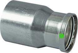 4 x 3 in. 316L Stainless Steel Extra Large Reducer