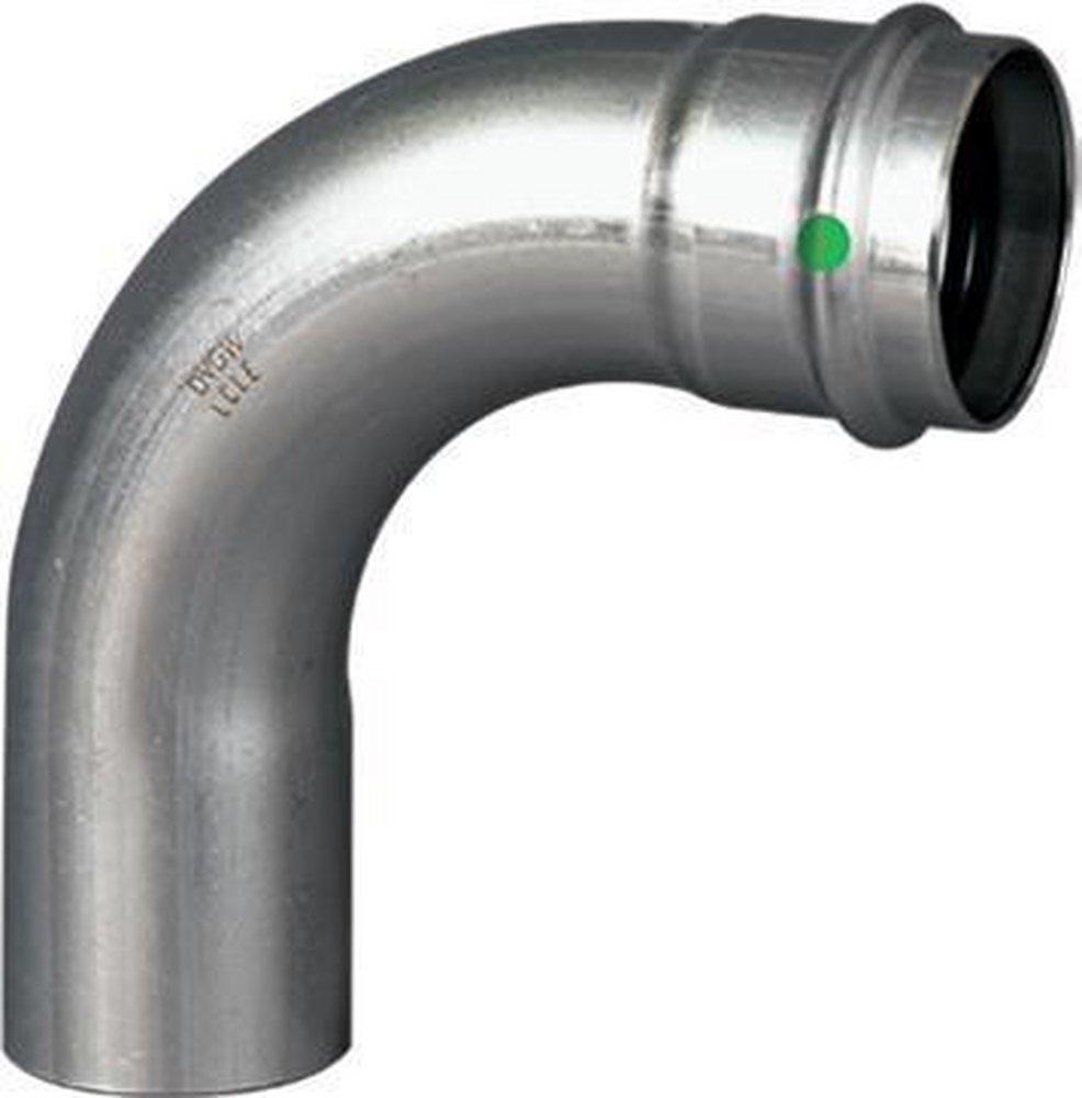 Viega 1/2 X 1/2 Stainless Steel 316 Elbow 90 FTGXP 