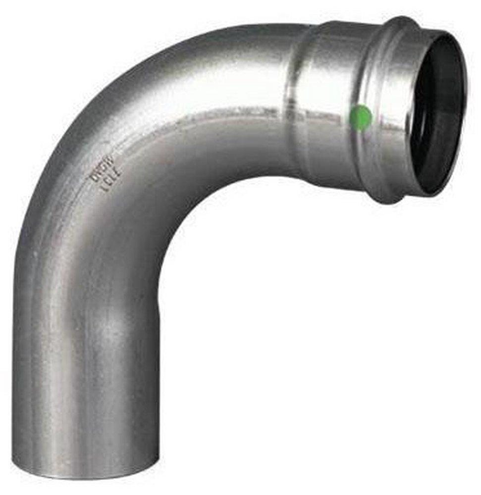 Viega Press x FTG 316 Stainless Steel 90 Degree Street Elbow 