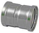 Viega Press 316L Stainless Steel Extra Large Coupling with Stop 