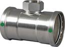 3X3X3/4 Stainless Steel 316 Extra Large Reducer  Reducing Tee PXP 