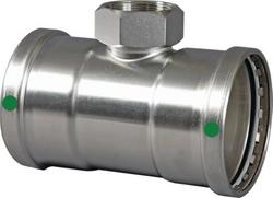 3X3X3/4 Stainless Steel 316 Extra Large Reducer  Reducing Tee PXP