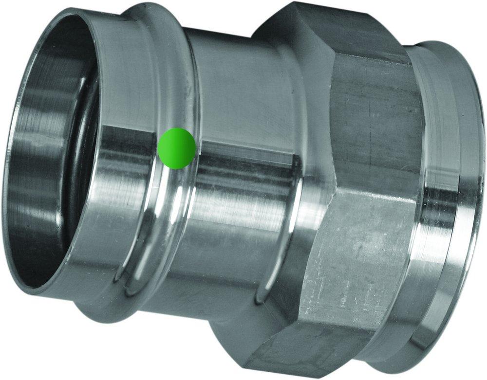 Viega 1 X 1/2 Stainless Steel 316 Adapter P X F NPT 