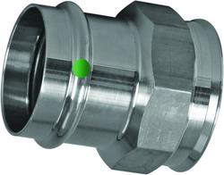 1 X 1/2 Stainless Steel 316 Adapter P X F NPT