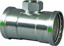 4 X 4 X 3/4 Stainless Steel 316 Extra Large Reducer Tee PXP 