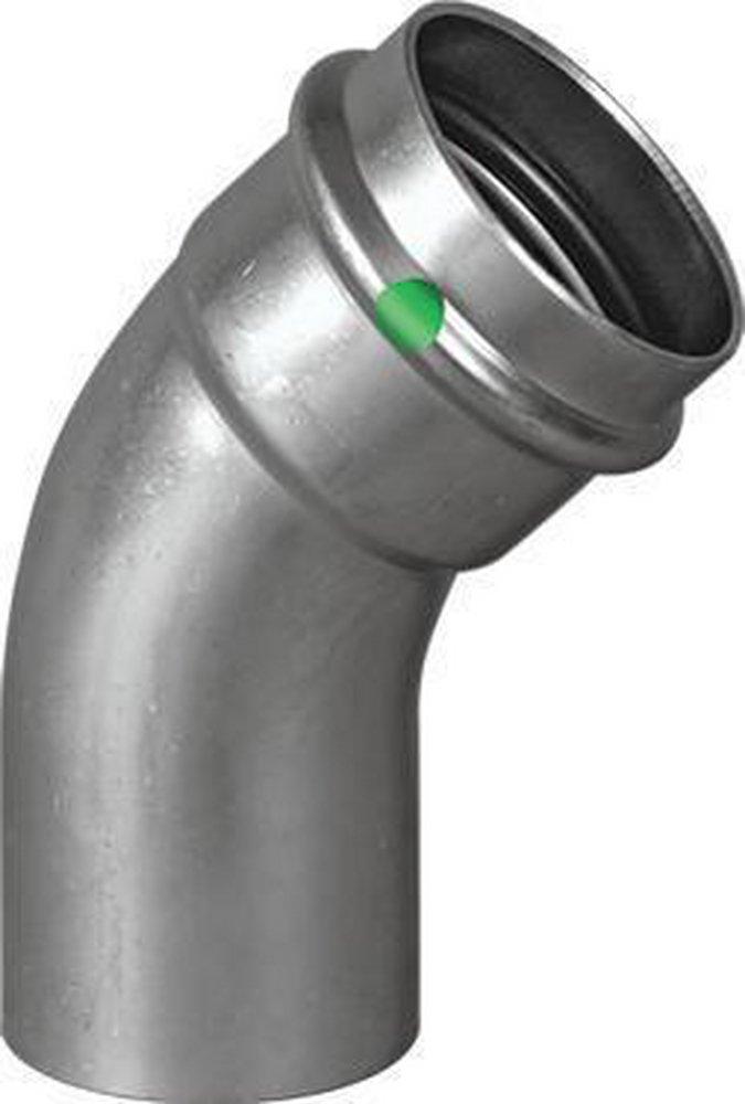 1 X 1 Stainless Steel 316 Elbow 45 FTGXP 