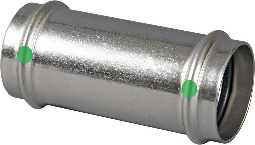 Viega 1-1/2 Stainless Steel 316 Coupling PXP L/ ST 