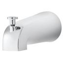 5-7/20 in. Diverter Tub Spout in Polished Chrome