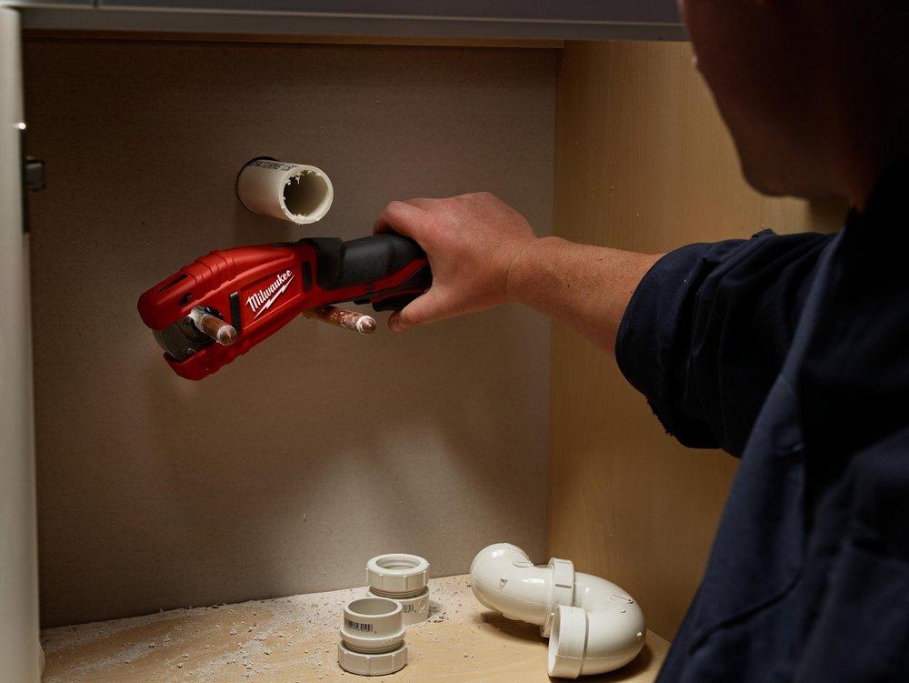 Milwaukee® Red 12V Tube Cutter 