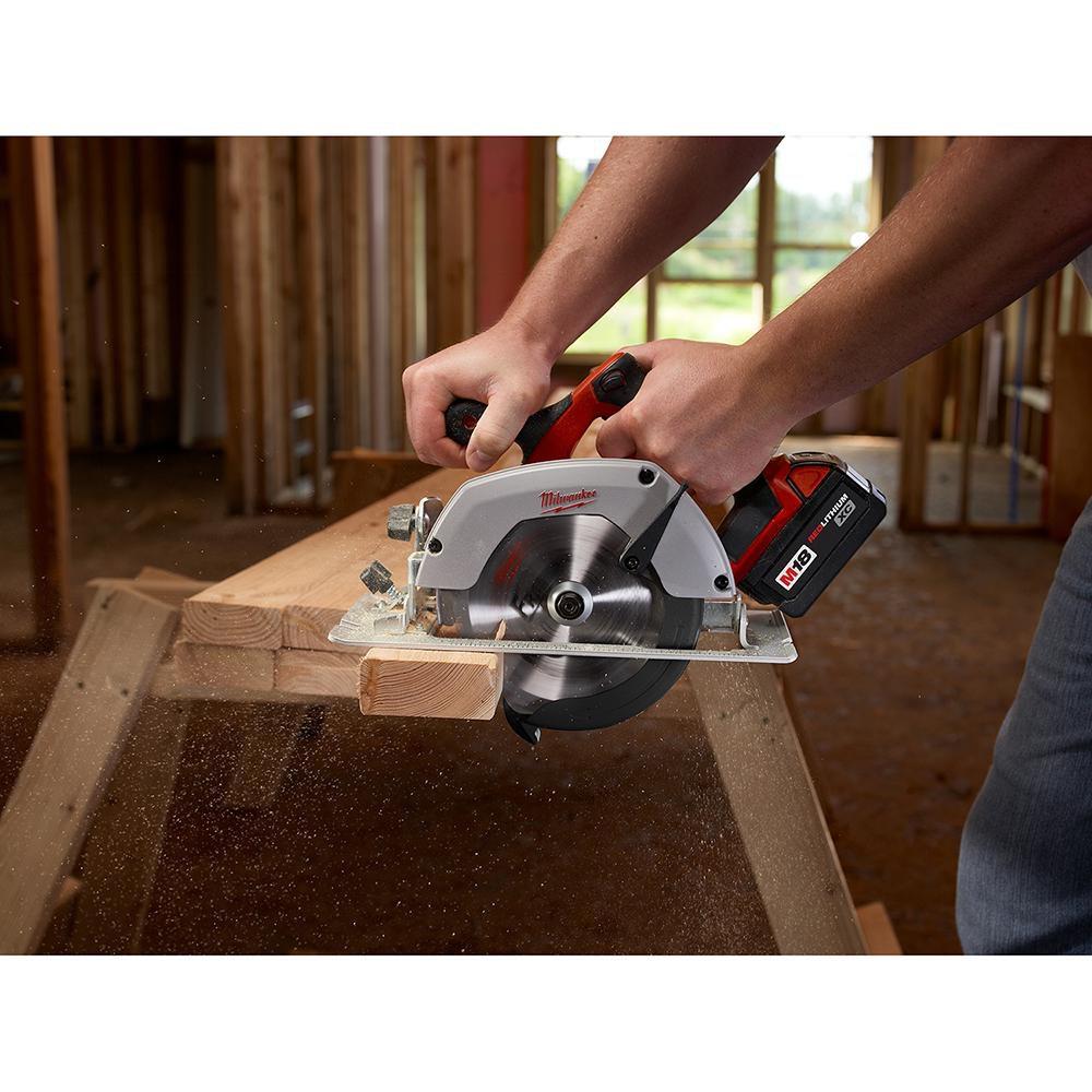 Milwaukee® Black Cordless 18V Circular Saw Bare Tool 