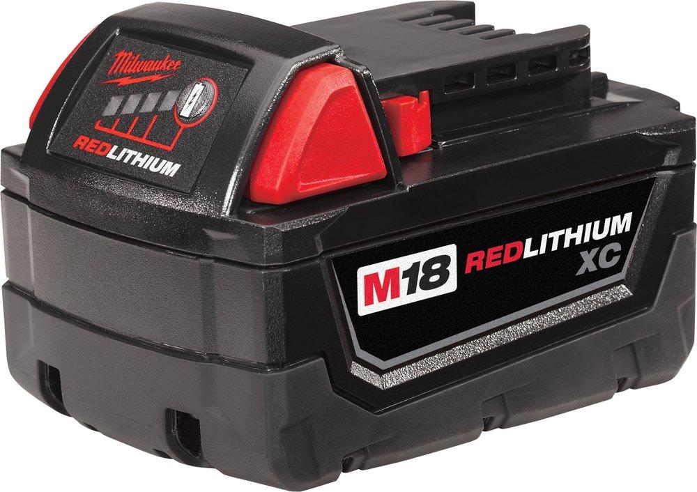 Milwaukee&reg; Silver 18V Battery Pack 